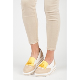 Naisten boho vices -kengät ruskea 2