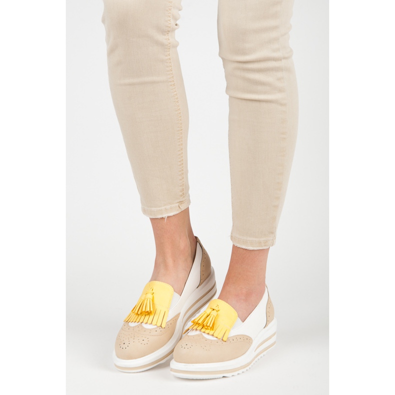 Naisten boho vices -kengät ruskea 2