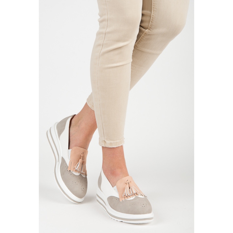 Naisten boho vices -kengät harmaa 2