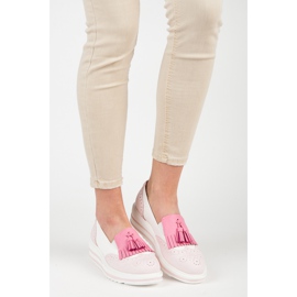 Naisten boho vices -kengät vaaleanpunainen 2