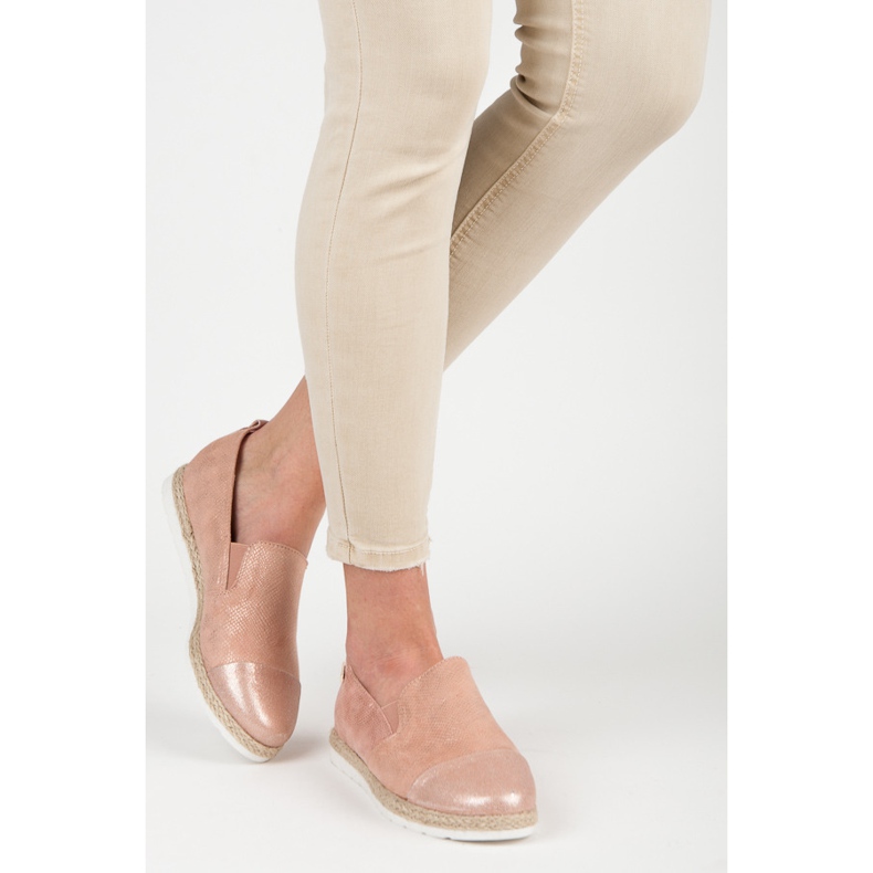 Vices Naisten kenkien ruuvipenkit vaaleanpunainen 2