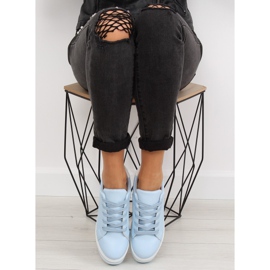 Siniset NB183P Siniset korkeapohjaiset lenkkarit sininen 2