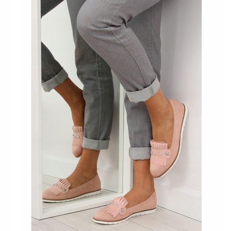 Vaaleanpunainen DM30P Vaaleanpunaiset naisten kengät 1