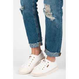 Seastar Nauhalliset lenkkarit, espadrillit valkoinen 2