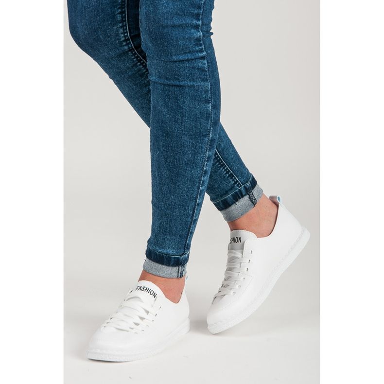 Seastar Valkoiset solmitut tennarit valkoinen 2