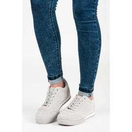 Vices Mokkanahkaiset urheilukengät harmaa 1