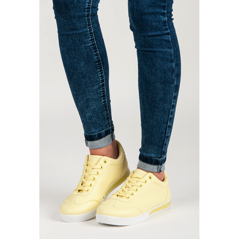 Vices Keltaiset urheilukengät keltainen 1