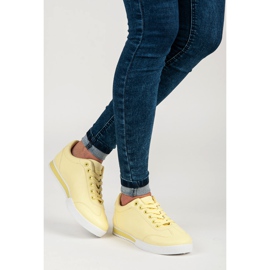 Vices Keltaiset urheilukengät keltainen 2