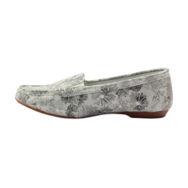 Filippo Harmaat Lordsy-loaferit naisille F 006 2
