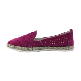 Filippo Lordsy ballerina espadrilles F 081 fuksia vaaleanpunainen 2