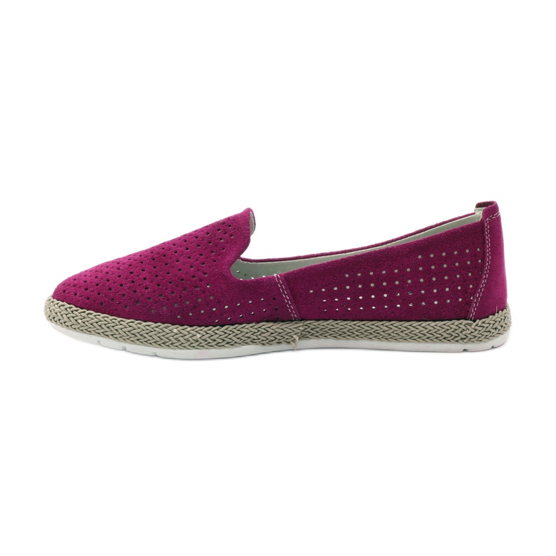 Filippo Lordsy ballerina espadrilles F 081 fuksia vaaleanpunainen 2