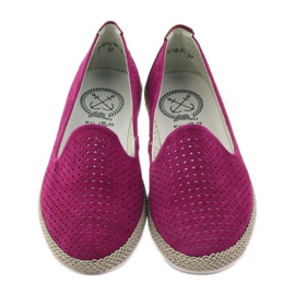 Filippo Lordsy ballerina espadrilles F 081 fuksia vaaleanpunainen 4