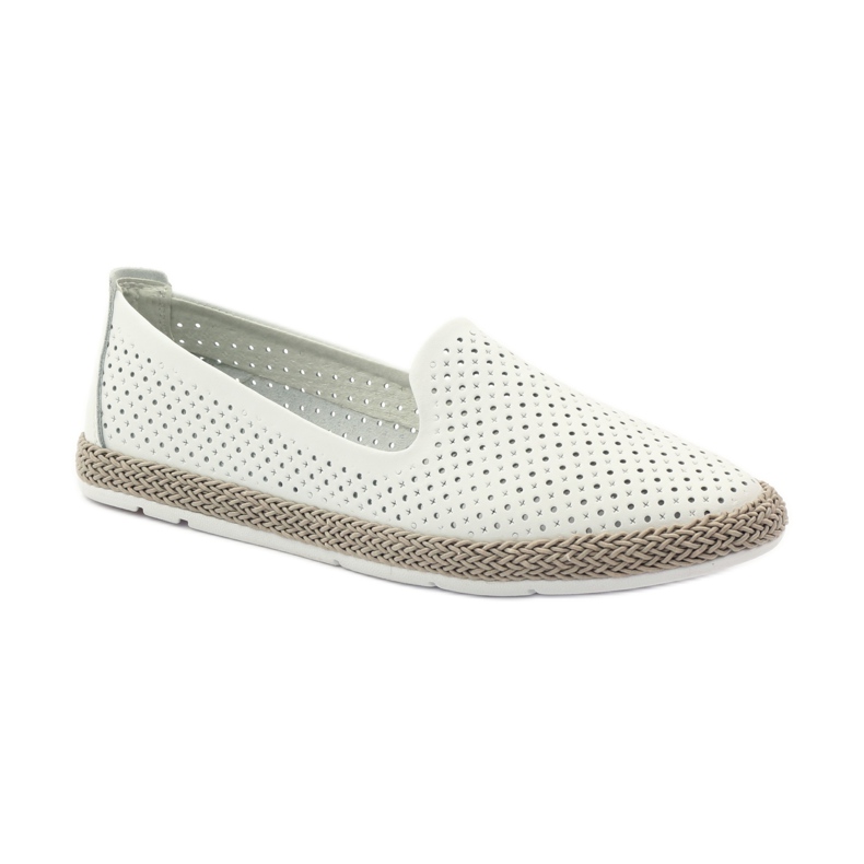 Filippo Lords ballerina espadrilles F 081 valkoinen 1