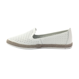 Filippo Lords ballerina espadrilles F 081 valkoinen 2