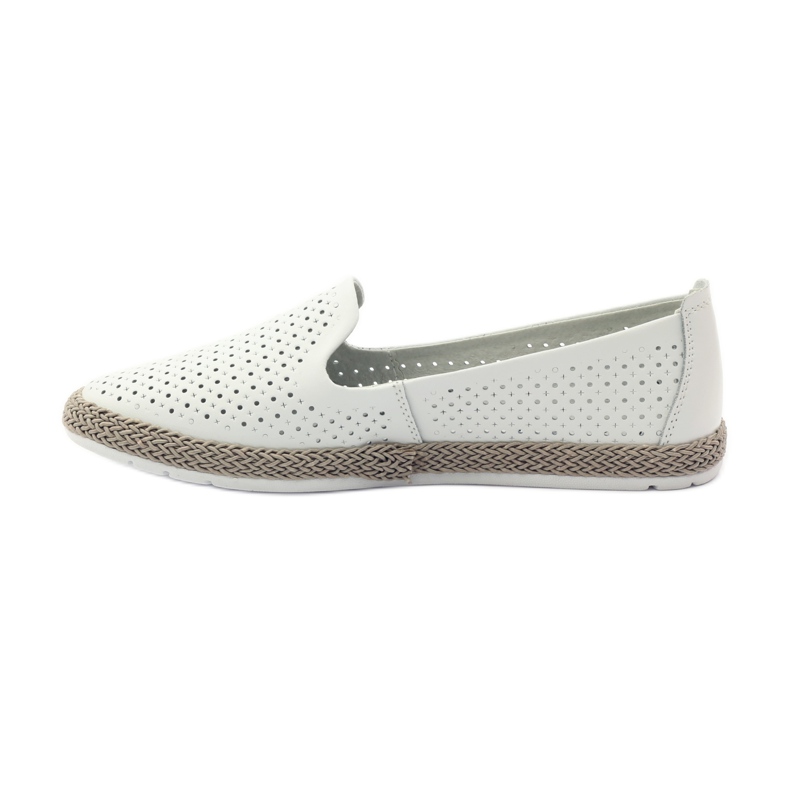 Filippo Lords ballerina espadrilles F 081 valkoinen 2