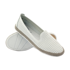 Filippo Lords ballerina espadrilles F 081 valkoinen 3