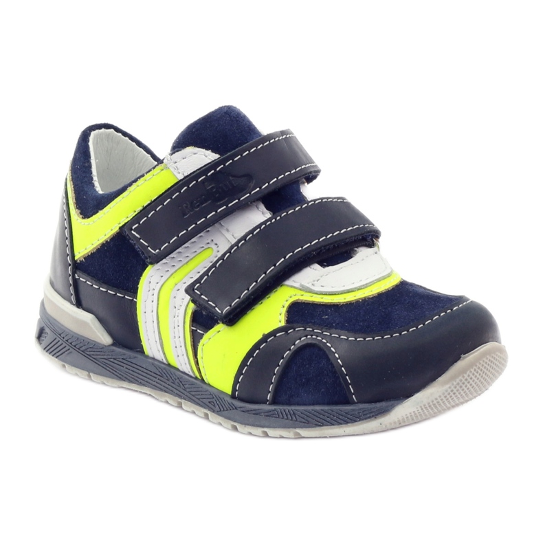 Ren But Ren Shoe Shoes for Velcro 1445 Navy Blue sininen 1