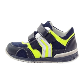 Ren But Ren Shoe Shoes for Velcro 1445 Navy Blue sininen 2