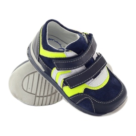 Ren But Ren Shoe Shoes for Velcro 1445 Navy Blue sininen 3