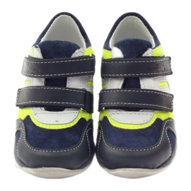 Ren But Ren Shoe Shoes for Velcro 1445 Navy Blue sininen 4