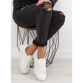 AX02 valkoiset creepersy lenkkarit valkoinen 1