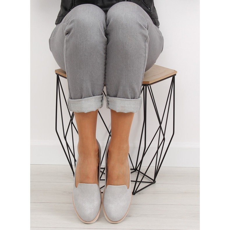 Harmaa Loafers lordsy T309P Harmaa 2