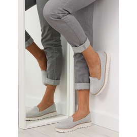 Harmaa Loafers lordsy T309P Harmaa 1