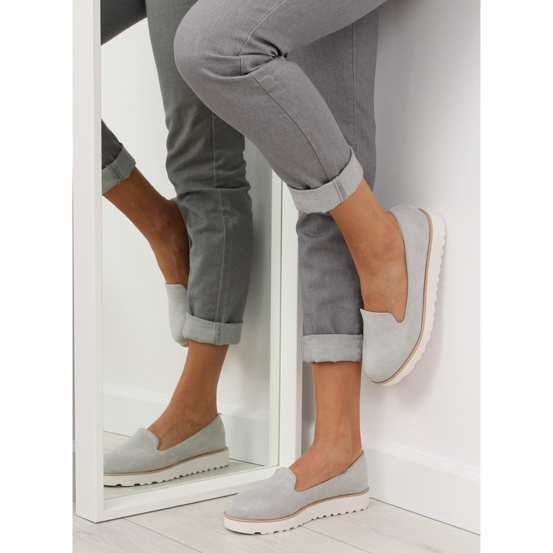 Harmaa Loafers lordsy T309P Harmaa 1