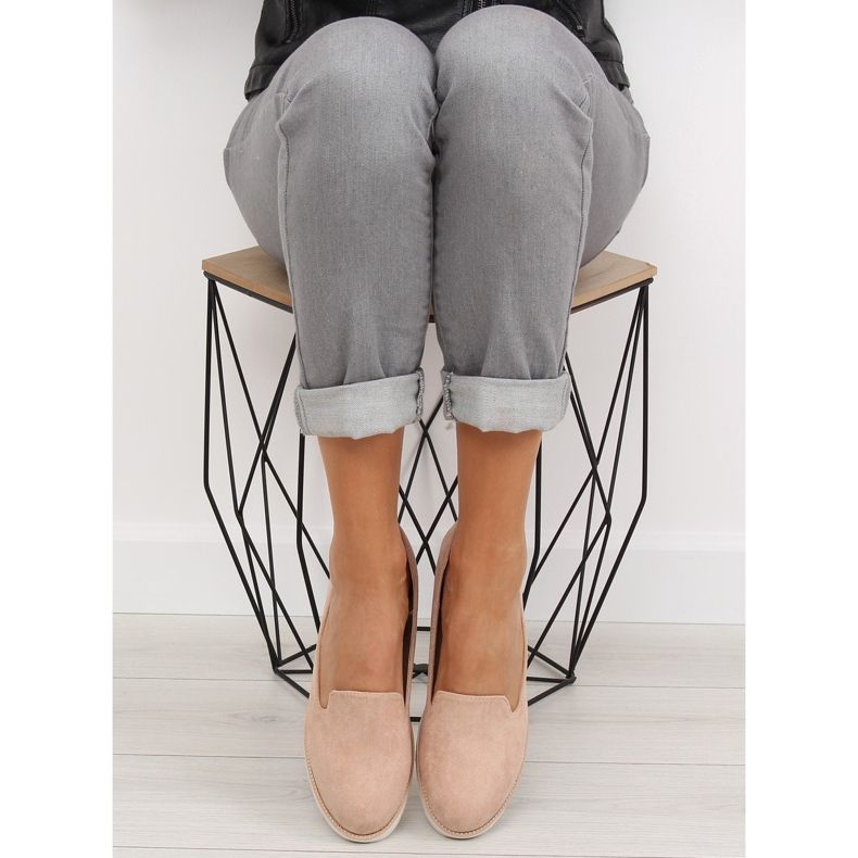 Mokasiinit lordsy pink T309P pinkki vaaleanpunainen 2