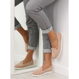 Mokasiinit lordsy pink T309P pinkki vaaleanpunainen 1