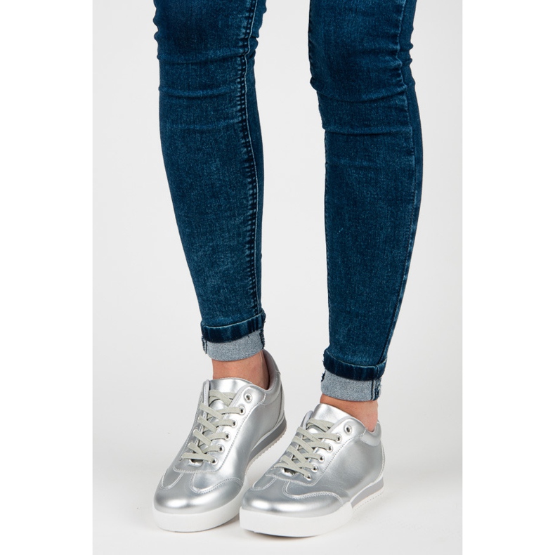 Vices Hopeiset urheilukengät harmaa 1