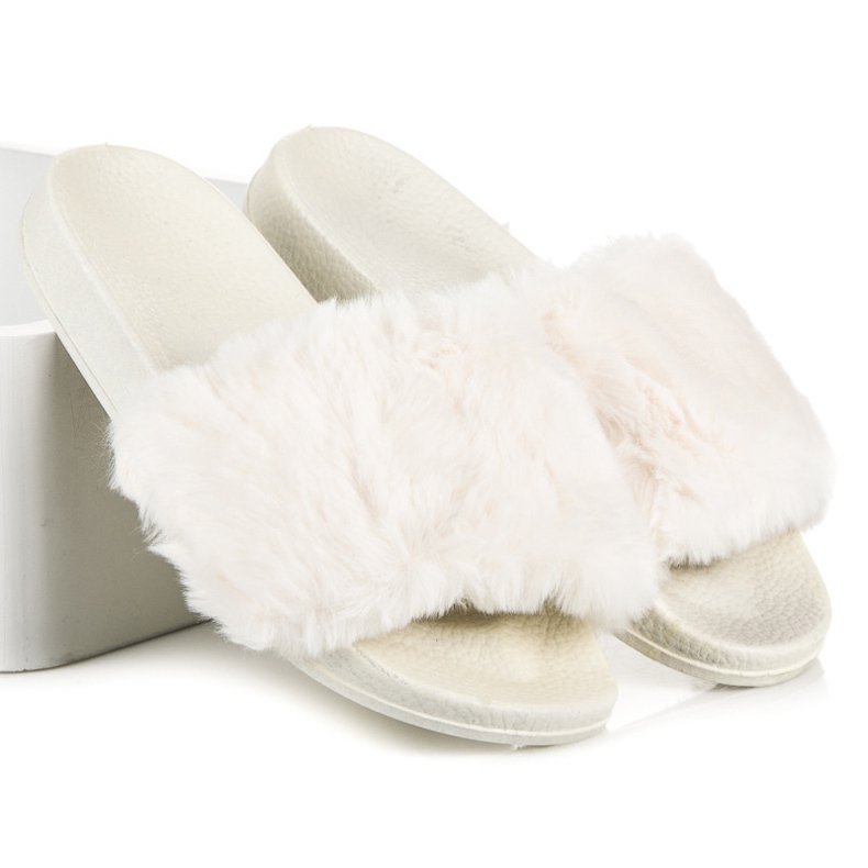 Bona Naisten tossut turkista ruskea 1