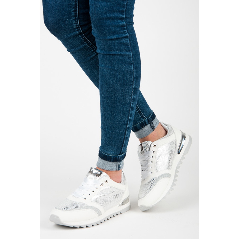 American Club -urheilukengät valkoinen harmaa 2