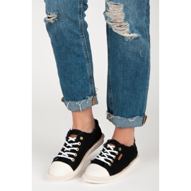 Seastar Nauhaiset espadrillit musta 1