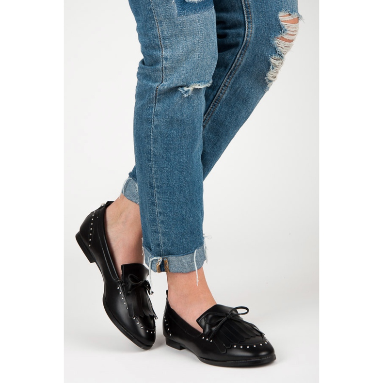 Seastar Tyylikkäät loaferit kevääseen musta 1