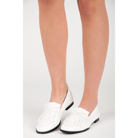 Seastar Tyylikkäät mokasiinit kevääksi valkoinen 1