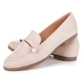 Seastar Loaferit helmillä beige 2