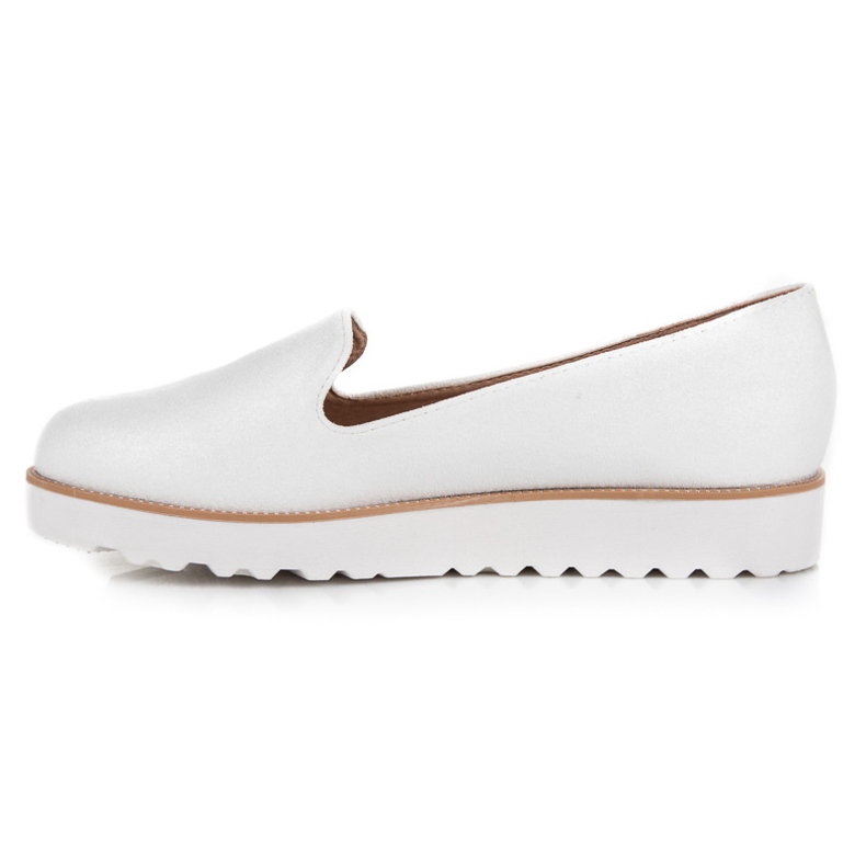 Seastar Slip-on alustakengät valkoinen 1