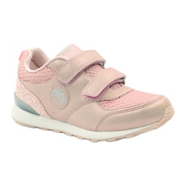 American Club Sports Velcro American 16211 pinkki vaaleanpunainen 1