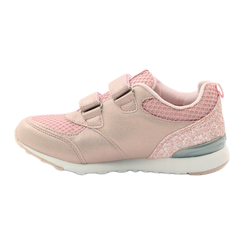American Club Sports Velcro American 16211 pinkki vaaleanpunainen 2