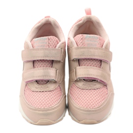 American Club Sports Velcro American 16211 pinkki vaaleanpunainen 4