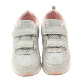 American Club Sport Velcro American 16211 hopea harmaa 4