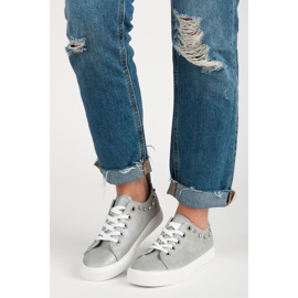 Seastar Koristeelliset harmaat tennarit 1