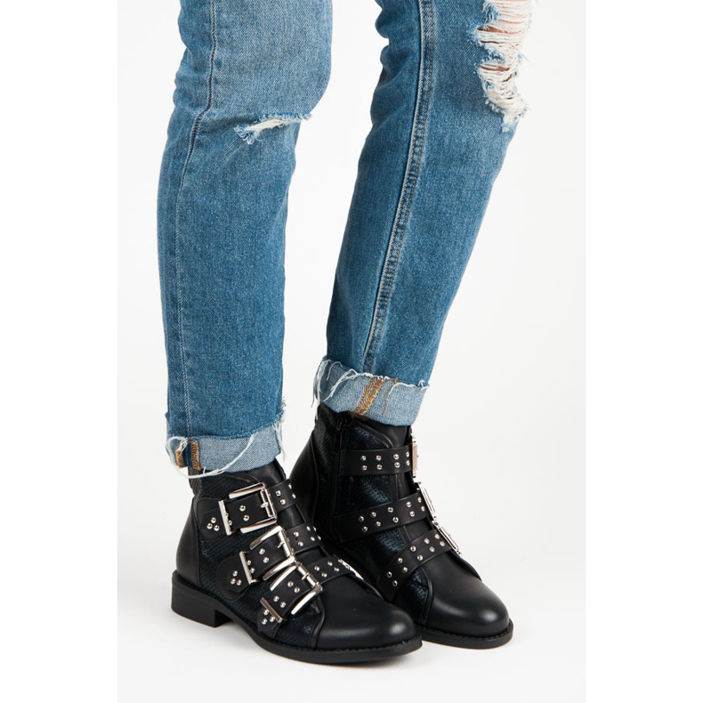 Seastar Kevään rocksaappaat musta 1