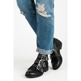 Seastar Kevään rocksaappaat musta 2