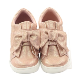 American Club Amerikkalaiset 17386 pinkit tennarit keltainen vaaleanpunainen 4