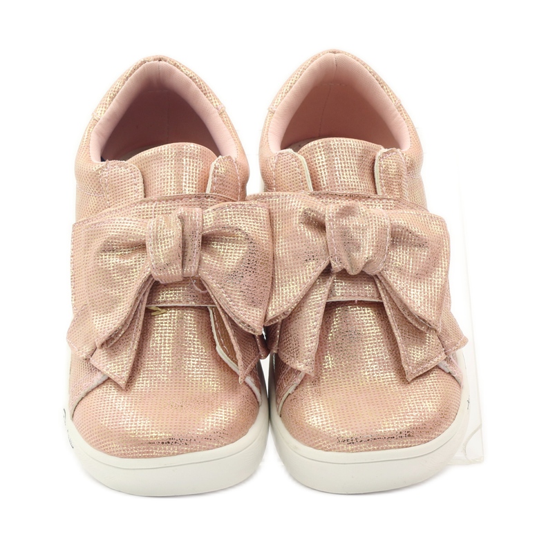 American Club Amerikkalaiset 17386 pinkit tennarit keltainen vaaleanpunainen 4