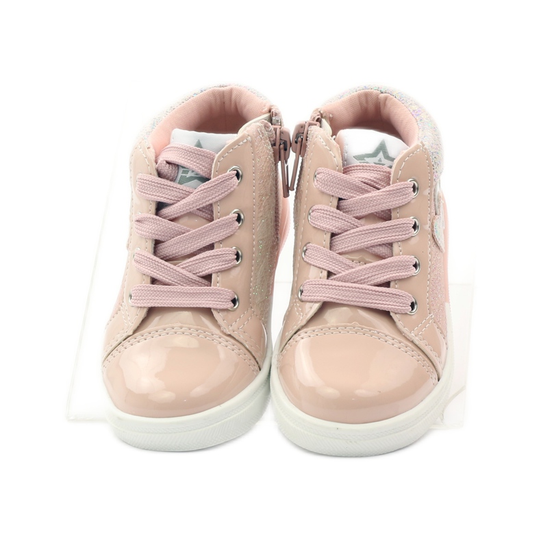 American Club Urheilulliset tyttöjen amerikkalaiset sydämet vaaleanpunainen harmaa 4