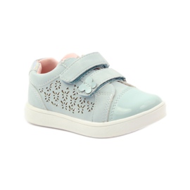 American Club Amerikkalaiset 16669 lenkkarit sininen harmaa 1