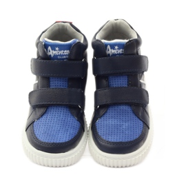 American Club Amerikkalaiset 17155 urheilukengät laivastonsininen punainen sininen 4